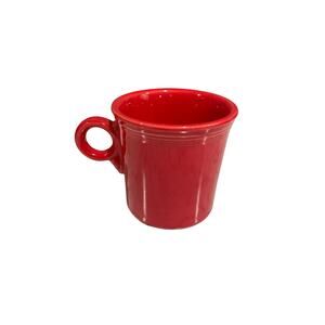 Fiestaware Scarlett ring handle mug